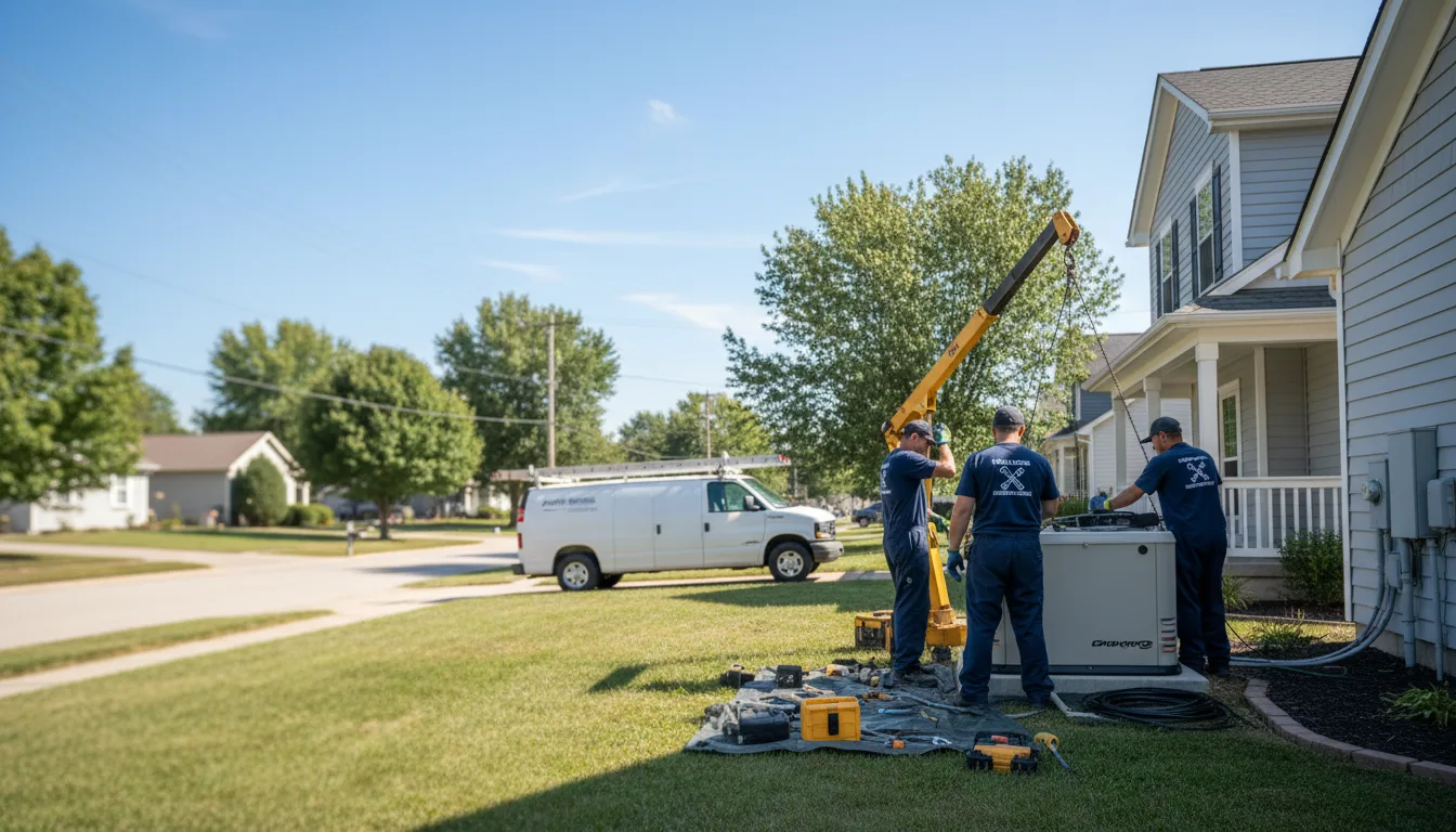 Generator Installation in Saint Albans Bay, VT near me